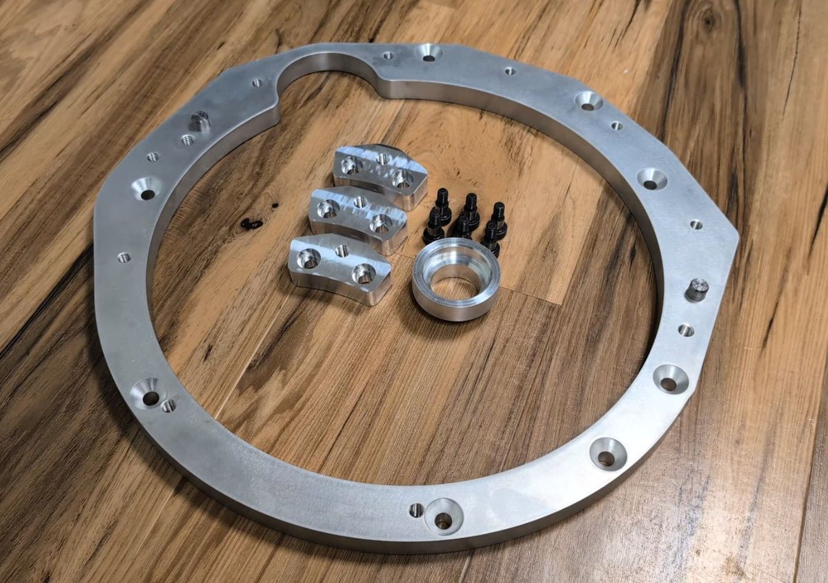 Vortec 4200 to Chrysler/Dodge/Ram V8 (Hemi) 8HP70 and 8HP90 Transmission Adapter