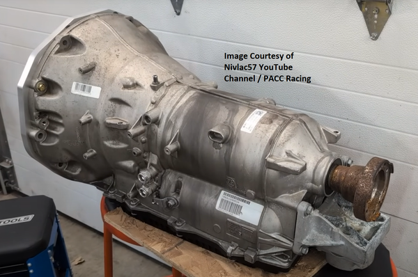 Vortec 4200 to Chrysler/Dodge/Ram V8 (Hemi) 8HP70 and 8HP90 Transmission Adapter