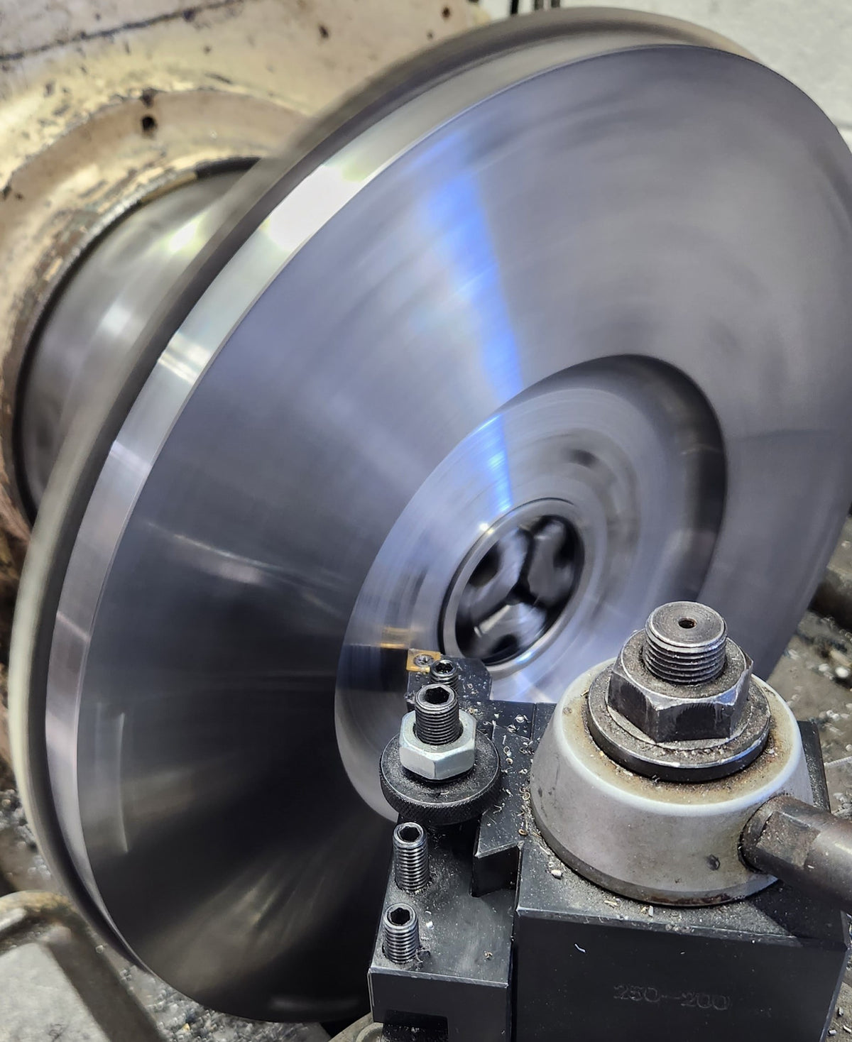 UNDER DEVELOPMENT TESTING: 4200 Flywheel – Atlas Industries