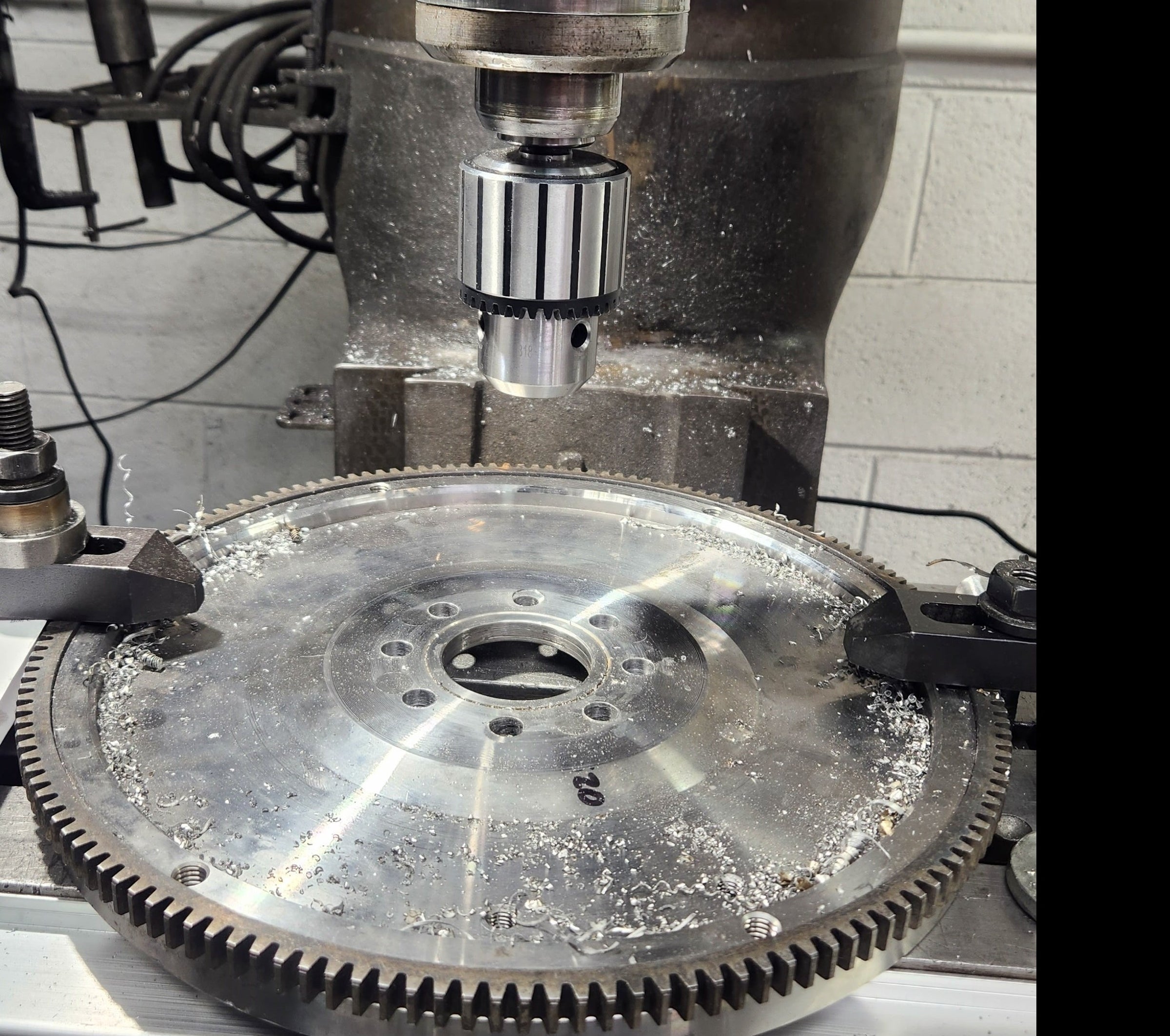 UNDER DEVELOPMENT TESTING: 4200 Flywheel – Atlas Industries