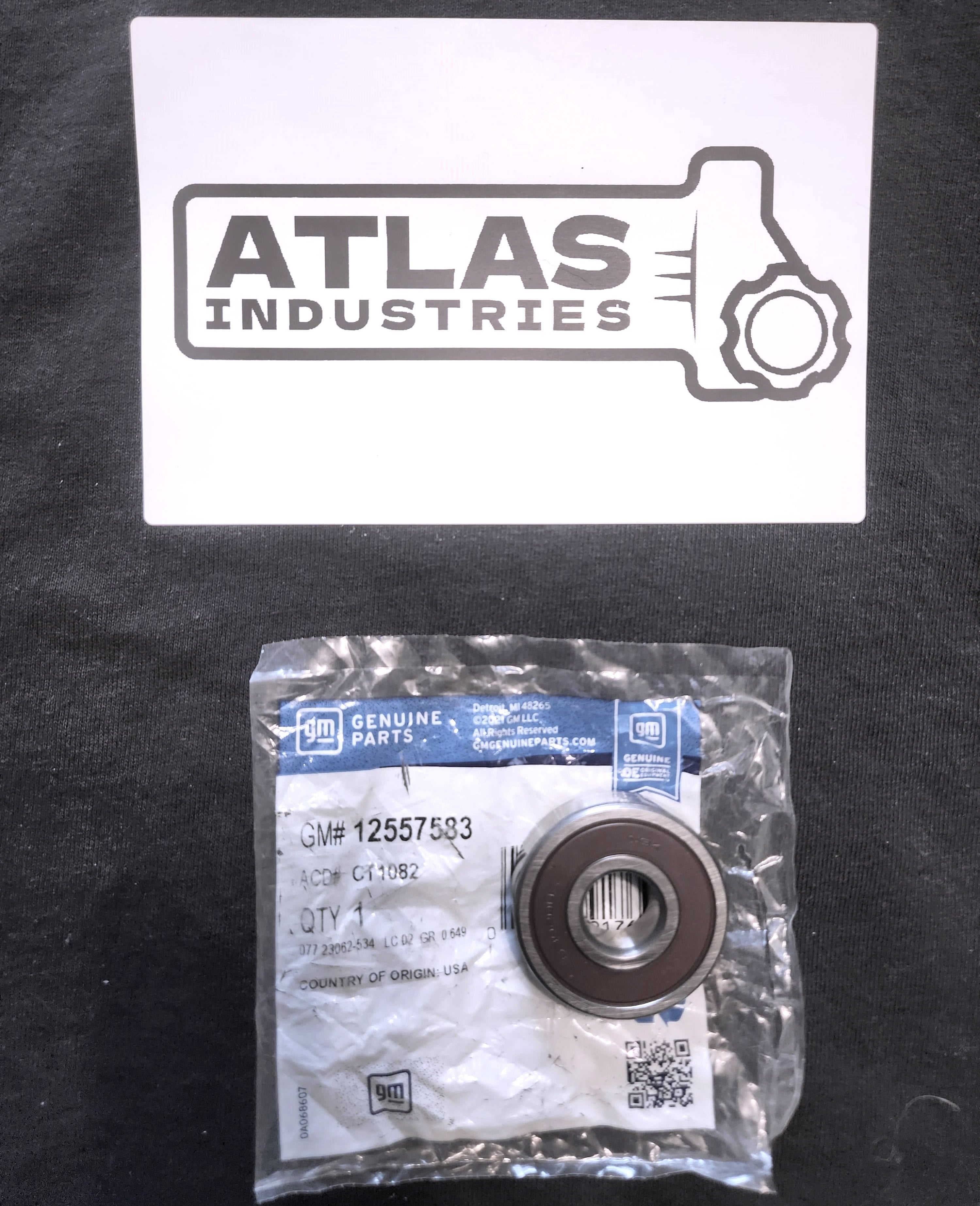 Vortec 4200 Pilot Bearing (For AR5, T56 and NV3500) – Atlas Industries