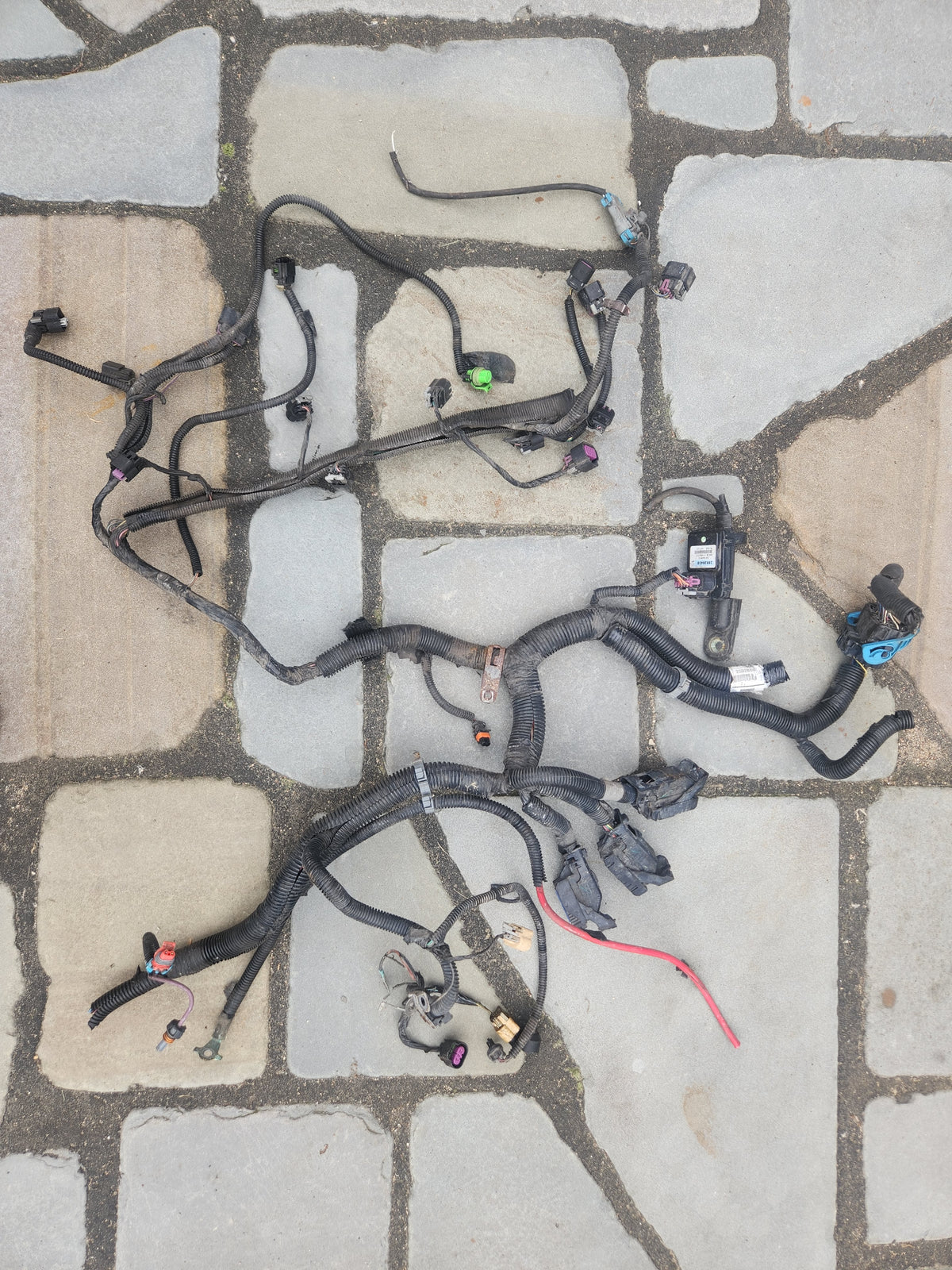 Used 4200 Engine Wire Harness (Manual or non Electronic Automatic)