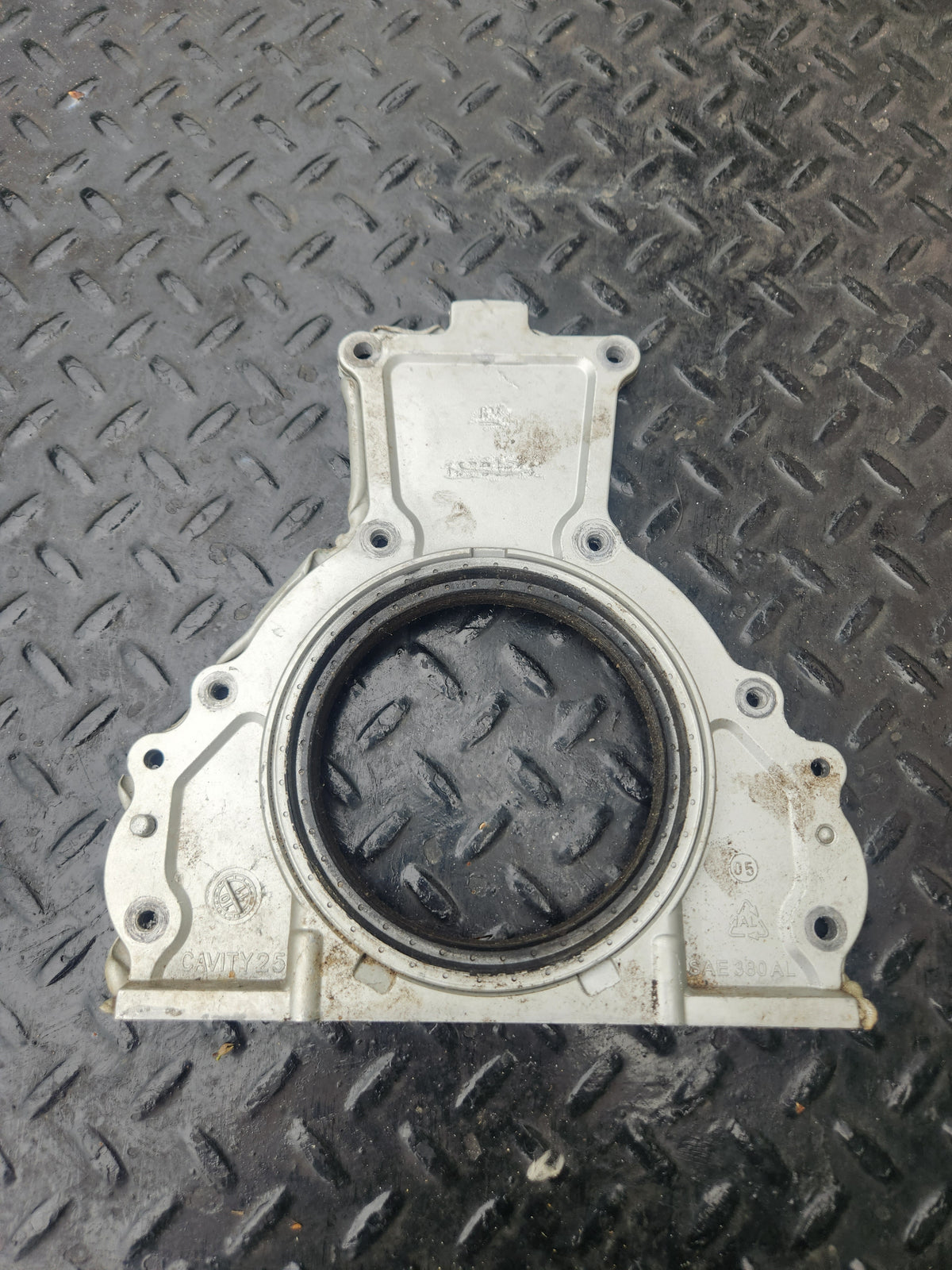 Used OEM Rear Main Cover