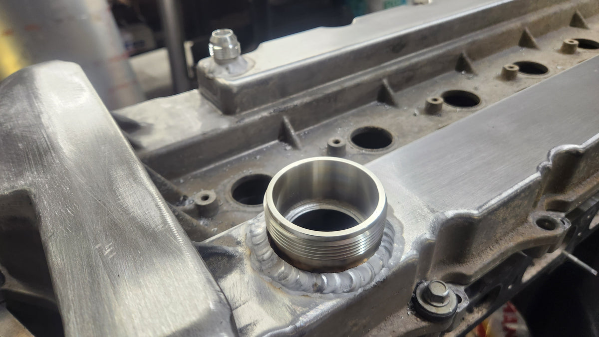 Custom Shaved Aluminum Valve Covers: 2006+ Atlas 4, 5 & 6 Cyl (2800-4200) ---Contact Us To Order---