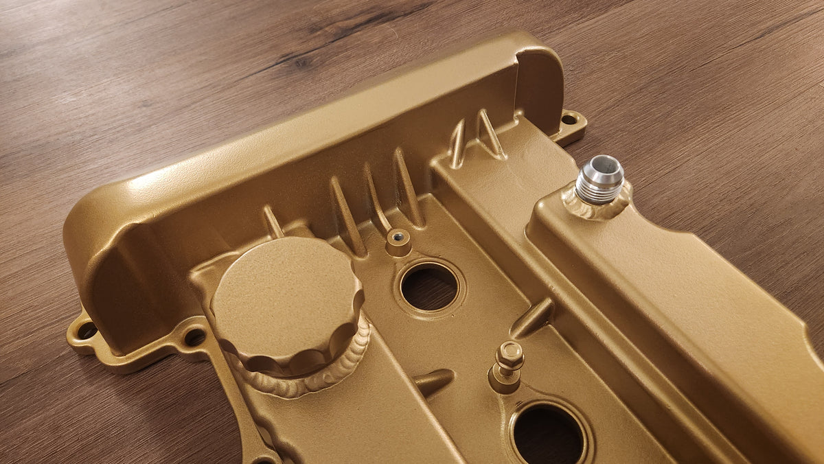 Custom Shaved Aluminum Valve Covers: 2006+ Atlas 4, 5 & 6 Cyl (2800-4200) ---Contact Us To Order---