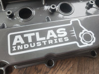 Custom Shaved Aluminum Valve Covers: 2006+ Atlas 4, 5 & 6 Cyl (2800-4200) ---Contact Us To Order---