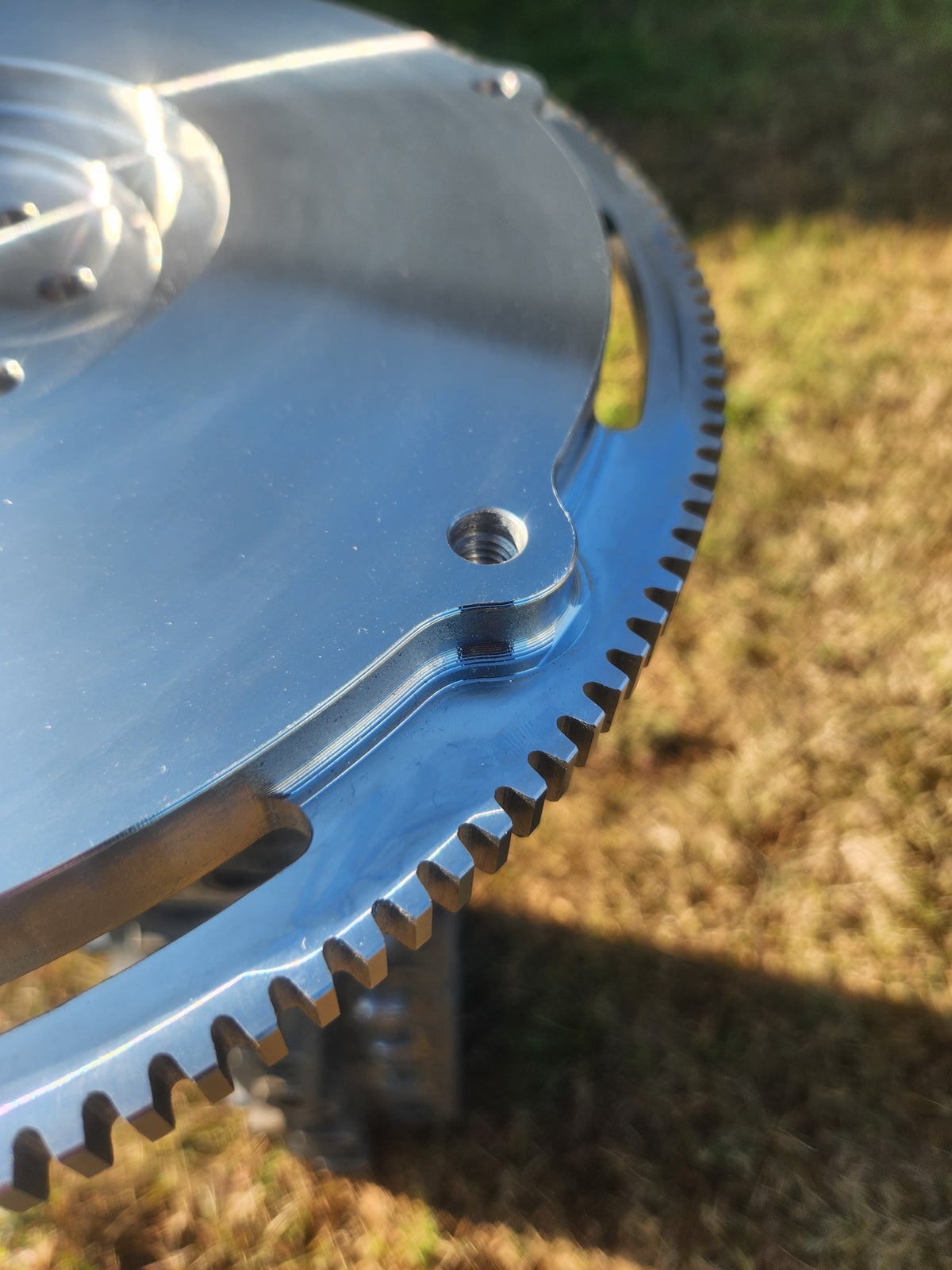 Vortec 4200 Lightweight Chromoly Race Flywheel