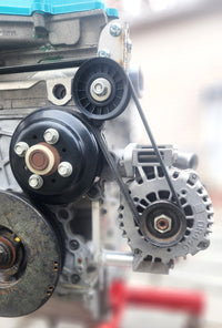 Vortec 4200 Mid-Mount Alternator Relocation Kit