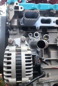 Vortec 4200 Mid-Mount Alternator Relocation Kit