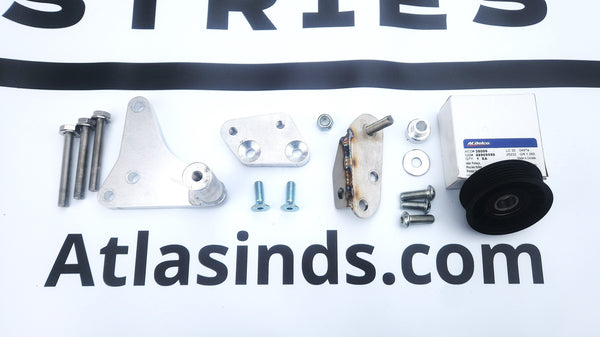 Vortec 4200 Mid-Mount Alternator Relocation Kit