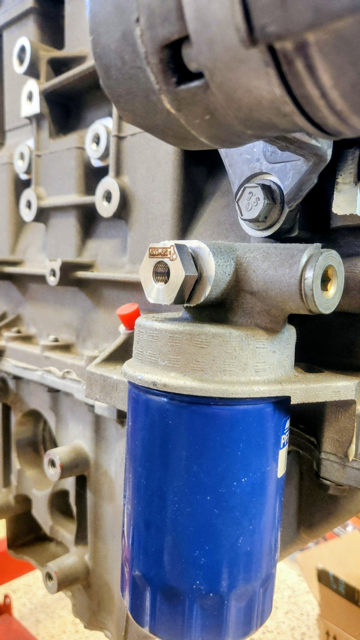 Factory Location Oil Pressure Adapter M16x2.0