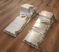 Vortec 4200 "Stretched" Cast Aluminum Oil Pans