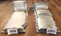 Vortec 4200 "Stretched" Cast Aluminum Oil Pans