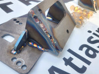 Vortec 4200 to SBC Engine Swap Mounts