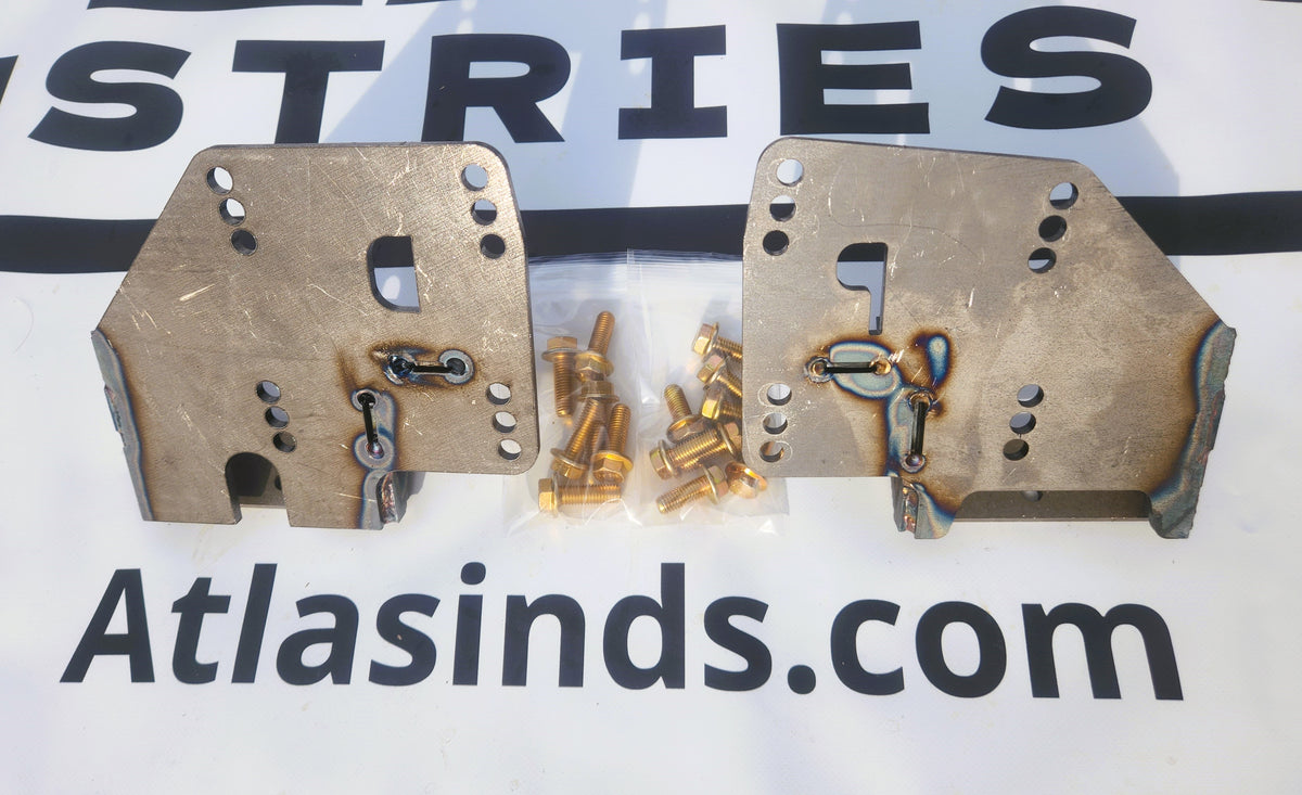 Vortec 4200 to SBC Engine Swap Mounts