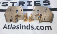 Vortec 4200 to SBC Engine Swap Mounts