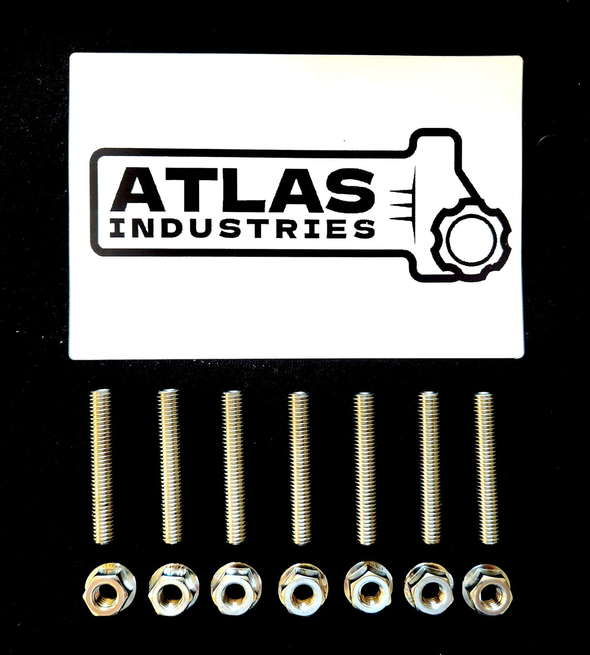 Stainless Exhaust Stud Kit: 4/5/6 Cyl. Exhaust Manifold/Header