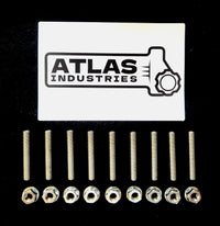 Stainless Exhaust Stud Kit: 4/5/6 Cyl. Exhaust Manifold/Header