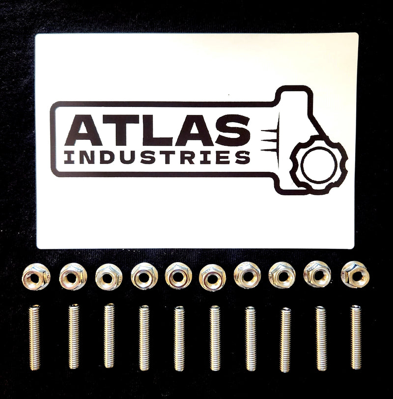 Stainless Intake Stud Kit: 4/5/6 Cyl. Non OE Intake Manifold