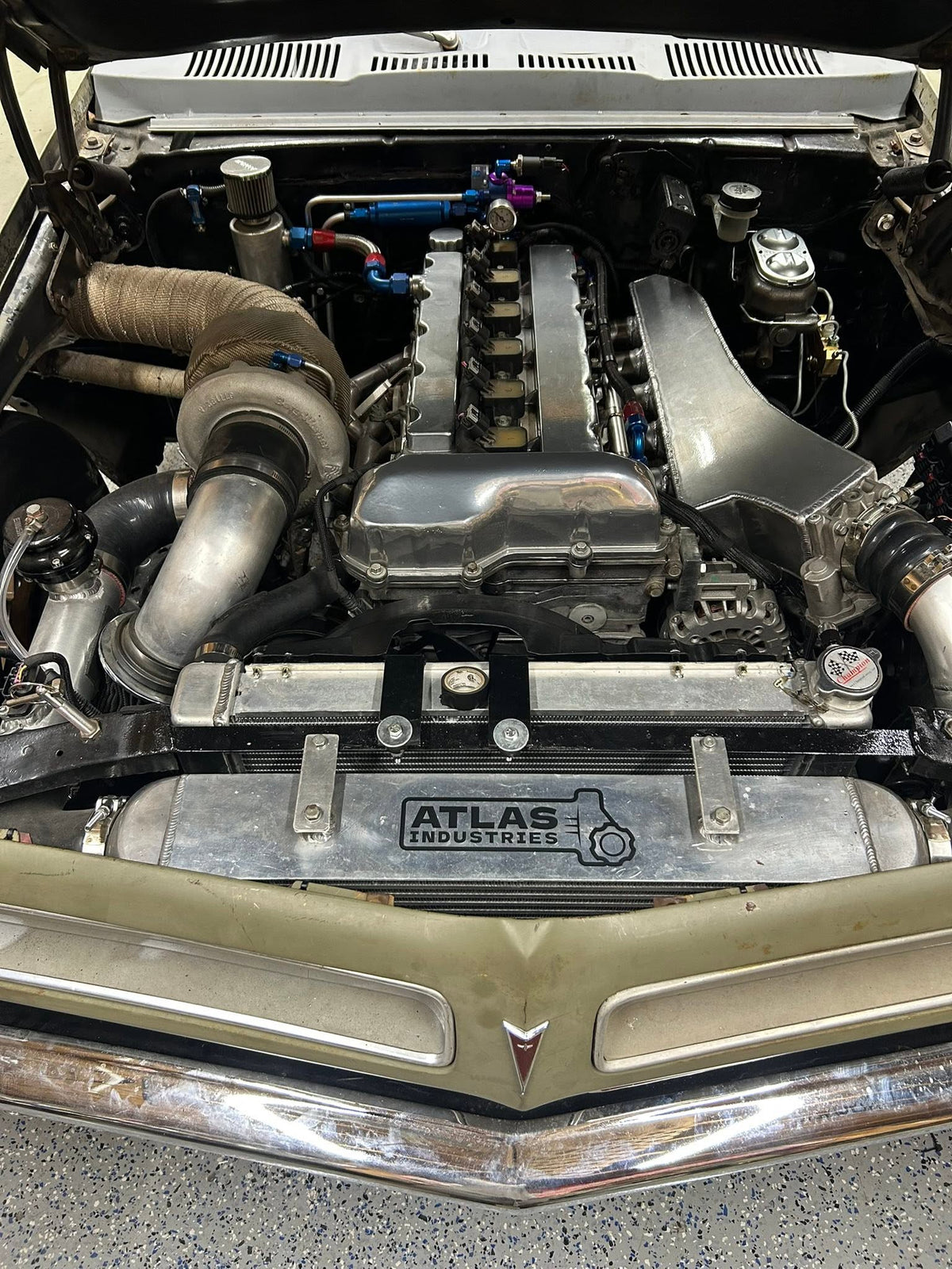 Custom Shaved Aluminum Valve Covers: 2006+ Atlas 4, 5 & 6 Cyl (2800-4200) ---Contact Us To Order---