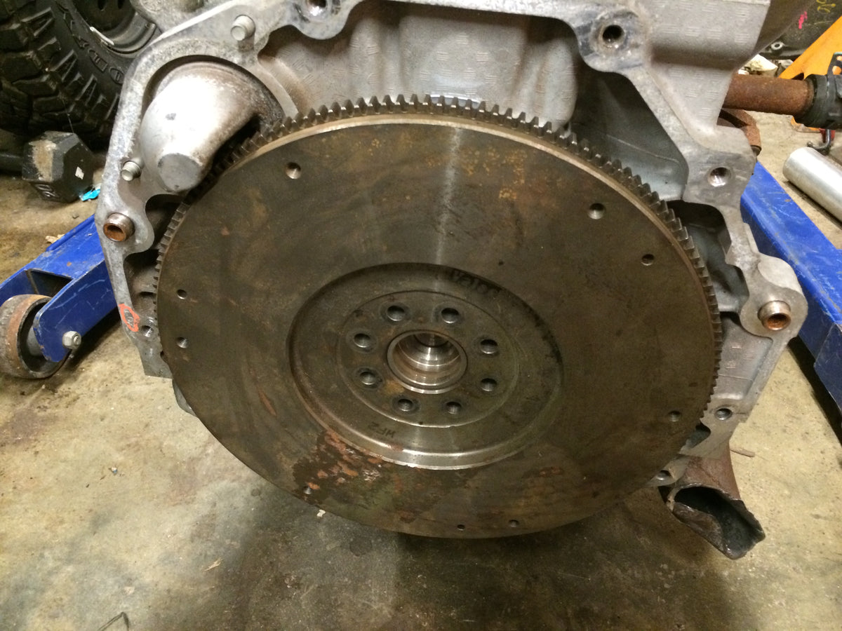 UNDER DEVELOPMENT TESTING: 4200 Flywheel