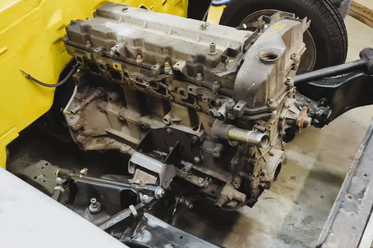 Vortec 4200 to SBC Engine Swap Mounts