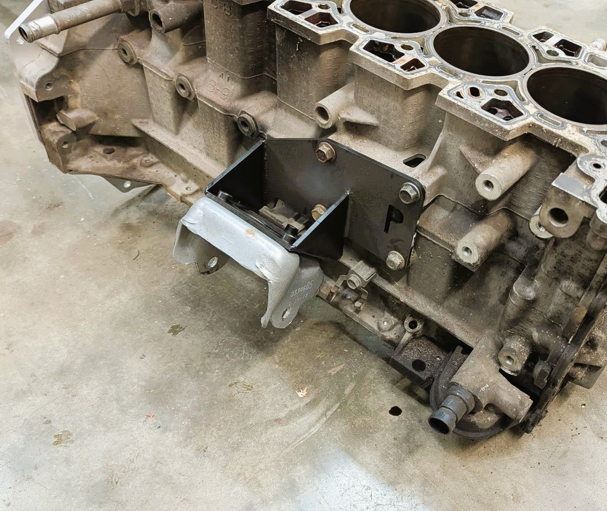 Vortec 4200 to SBC Engine Swap Mounts