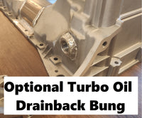 Vortec 4200 "Stretched" Cast Aluminum Oil Pans