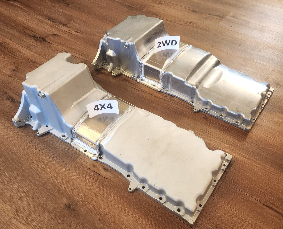 Vortec 4200 "Stretched" Cast Aluminum Oil Pans