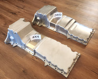 Vortec 4200 "Stretched" Cast Aluminum Oil Pans
