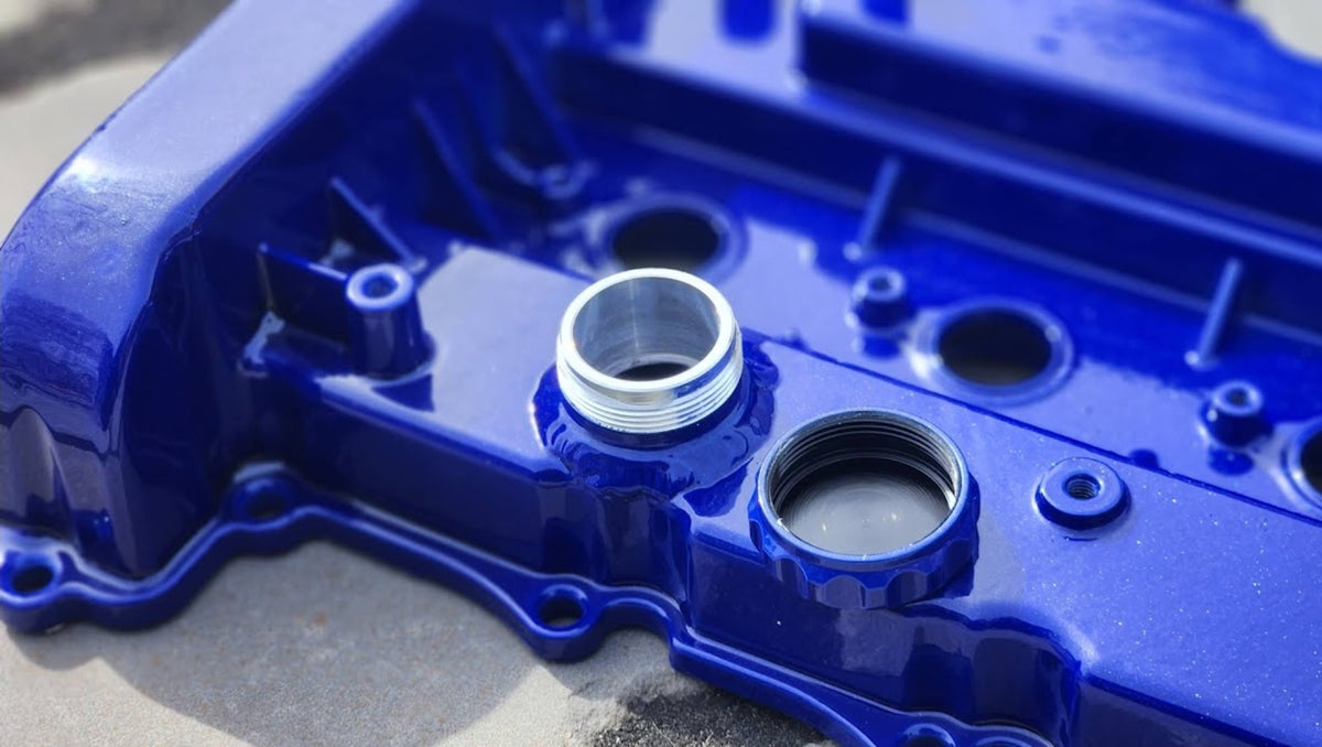 Custom Shaved Aluminum Valve Covers: 2006+ Atlas 4, 5 & 6 Cyl (2800-4200) ---Contact Us To Order---