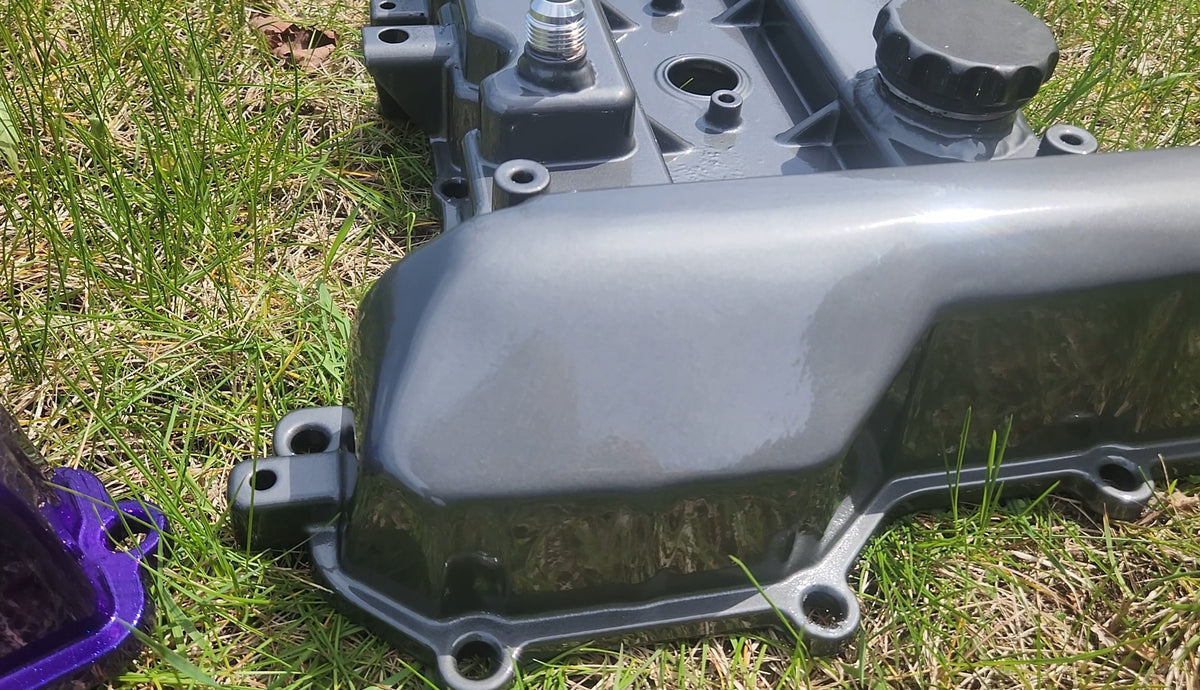 Custom Shaved Aluminum Valve Covers: 2006+ Atlas 4, 5 & 6 Cyl (2800-4200) ---Contact Us To Order---