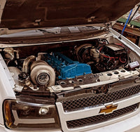 Custom Shaved Aluminum Valve Covers: 2006+ Atlas 4, 5 & 6 Cyl (2800-4200) ---Contact Us To Order---